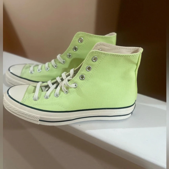 Converse Chuck Taylor All Star 70 High Top Sneaker Citron W10 M8 NIB. - Picture 8 of 12